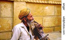  a minstrel